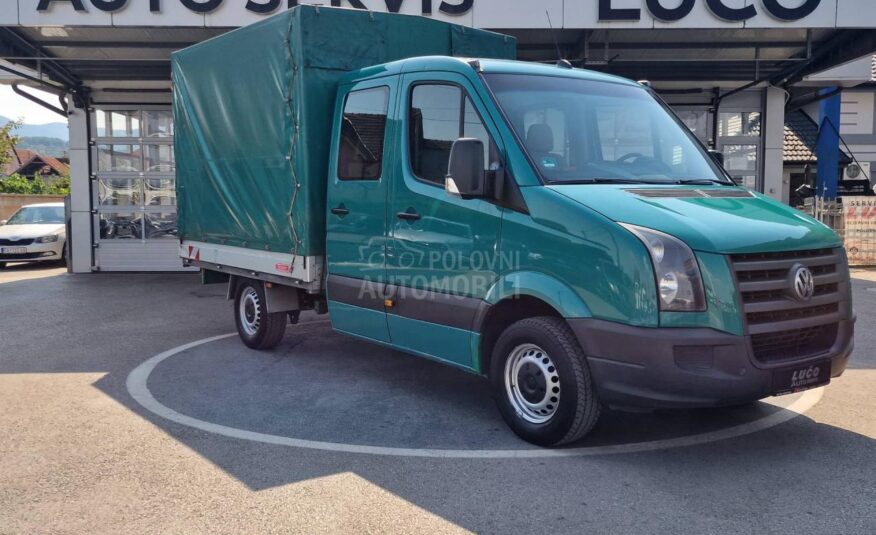 Volkswagen Crafter 2.5 TDI PUTAR