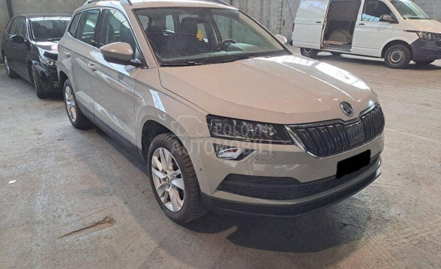 Škoda Karoq 1.5 TSI DSG