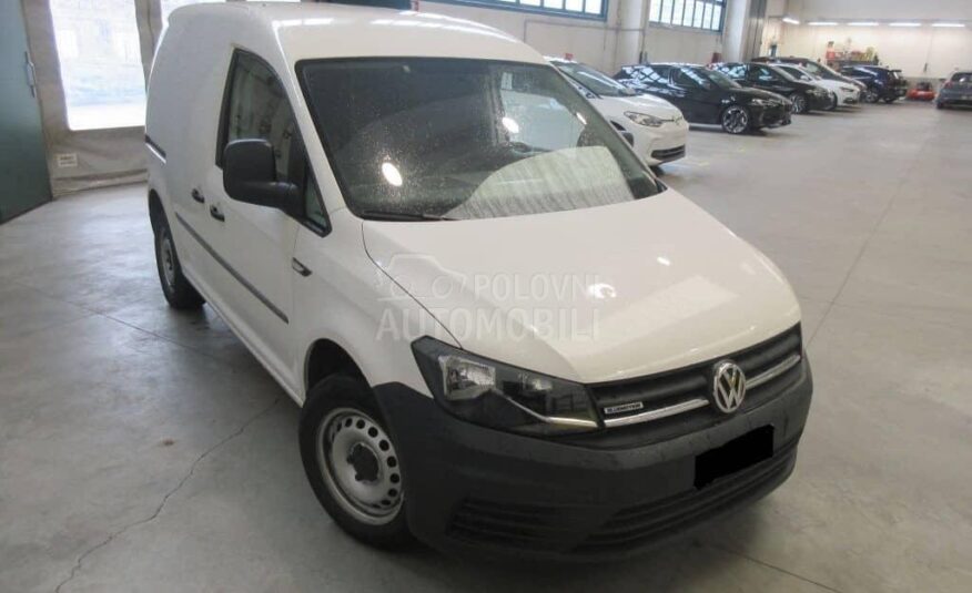 Volkswagen Caddy 1.4 TGI DSG