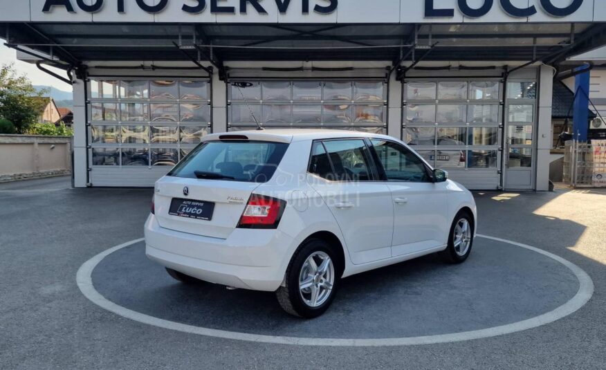 Škoda Fabia 1.4 TDI AMBITION