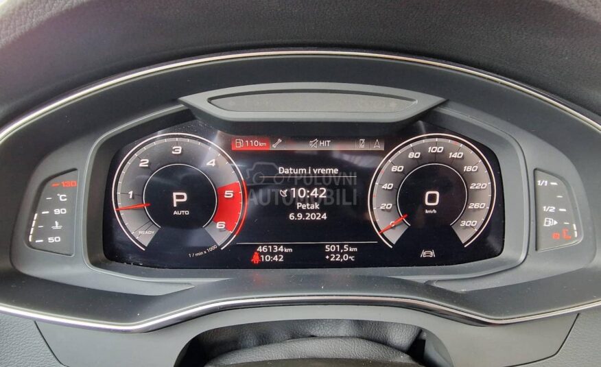 Audi A6 50TDI SPORT/LED/KOZA