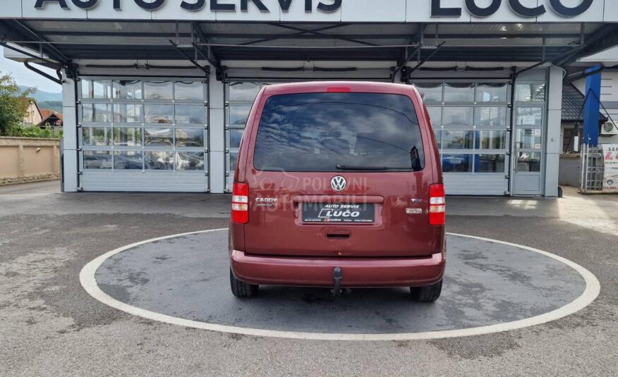 Volkswagen Caddy 1.6 TDI N 1 s ervisi