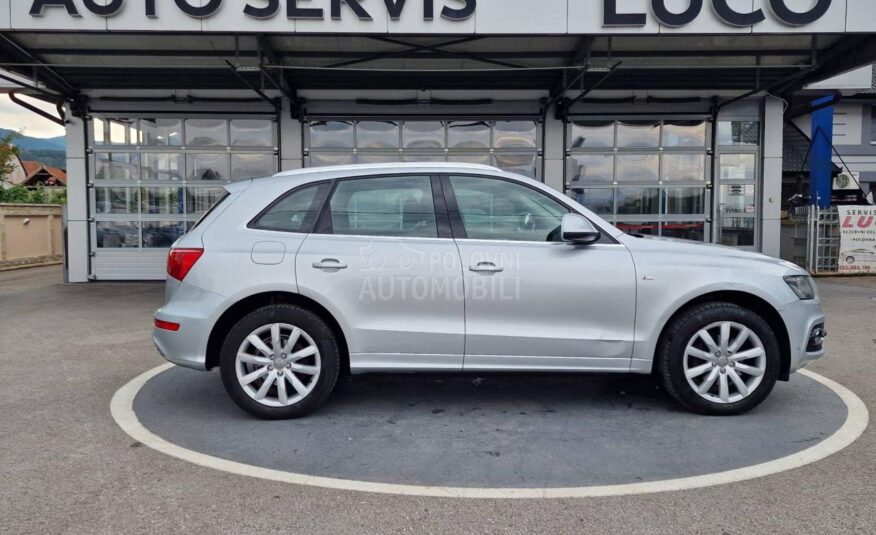 Audi Q5 2.0TDI/S-LINE/PANOR