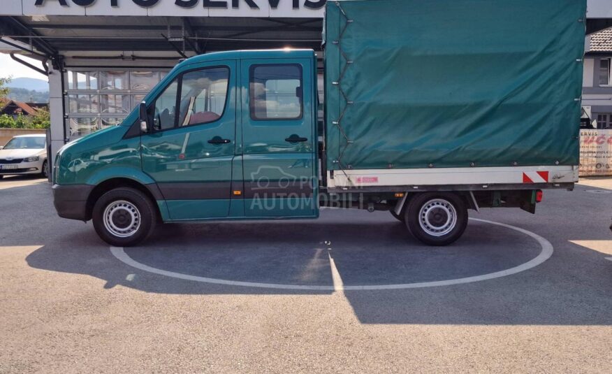 Volkswagen Crafter 2.5 TDI PUTAR