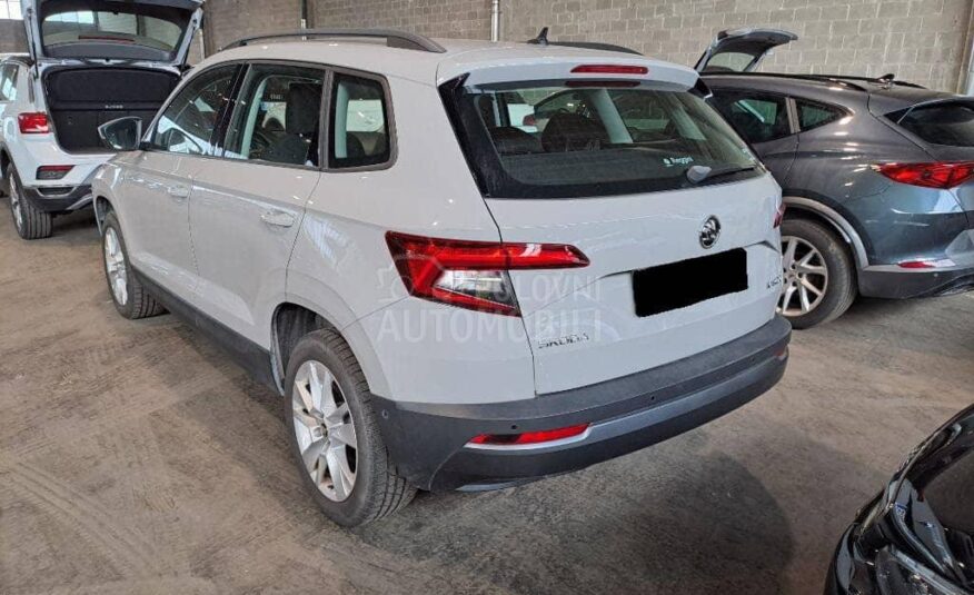 Škoda Karoq 1.5 TSI DSG