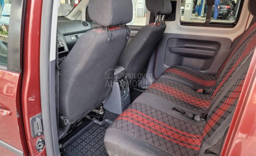 Volkswagen Caddy 1.6 TDI N 1 s ervisi