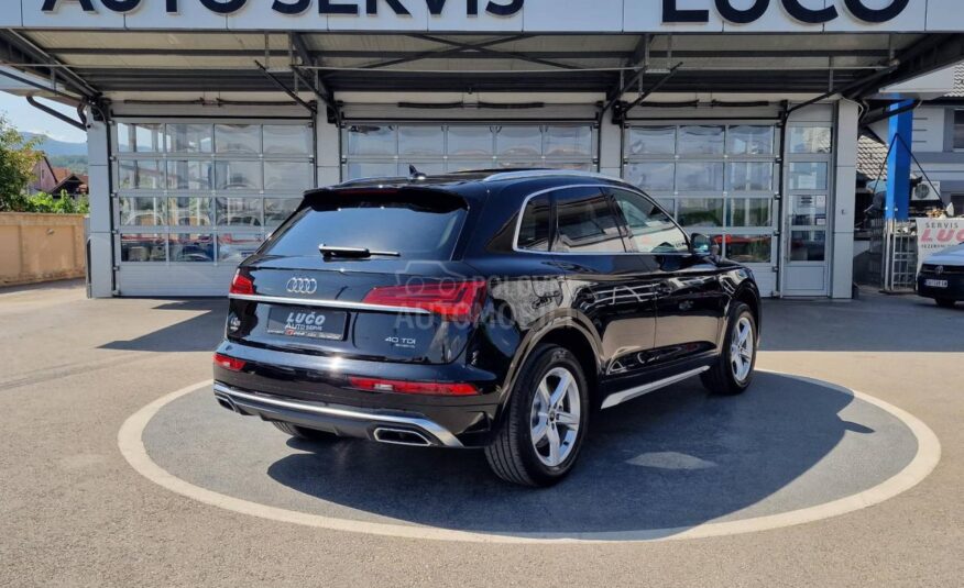 Audi Q5 40TDI S LINE p anora