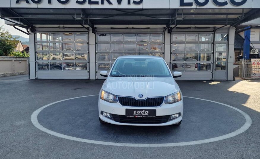 Škoda Fabia 1.4 TDI AMBITION