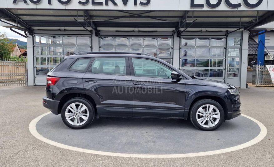 Škoda Karoq 1.6TDI/DSG/V.S E R V