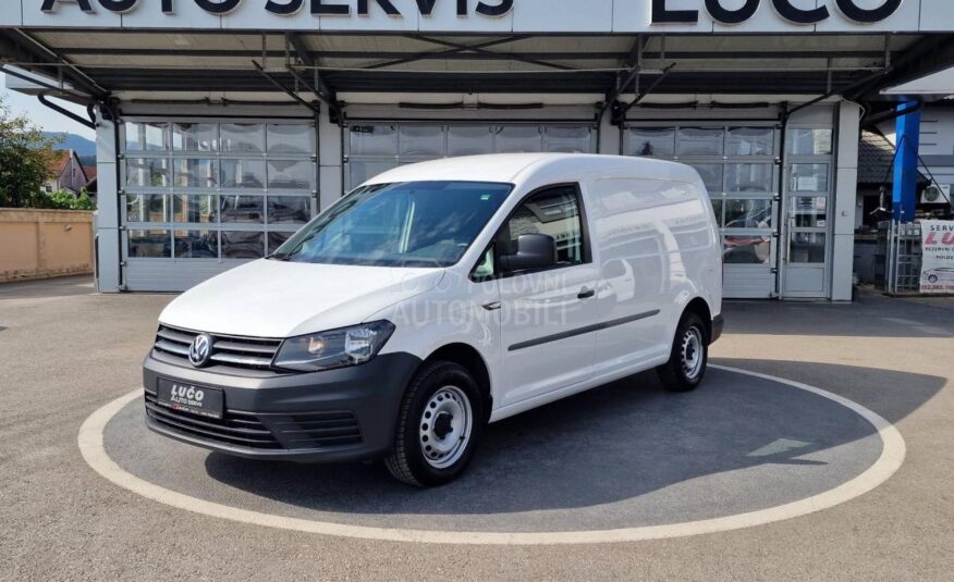 Volkswagen Caddy Maxi 2.0 TDI maxi 165 h k m