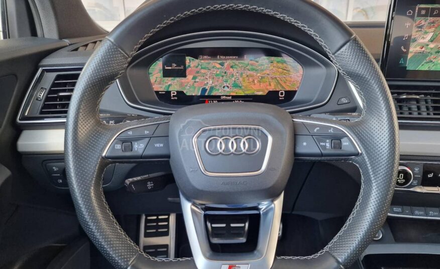 Audi Q5 40TDI S LINE p anora