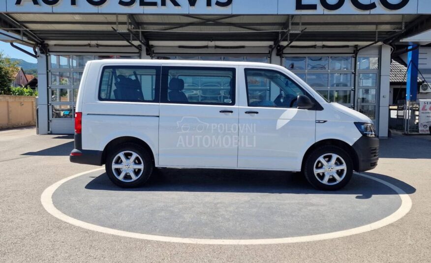 Volkswagen Transporter T6 2.0 TDI 95 h k m