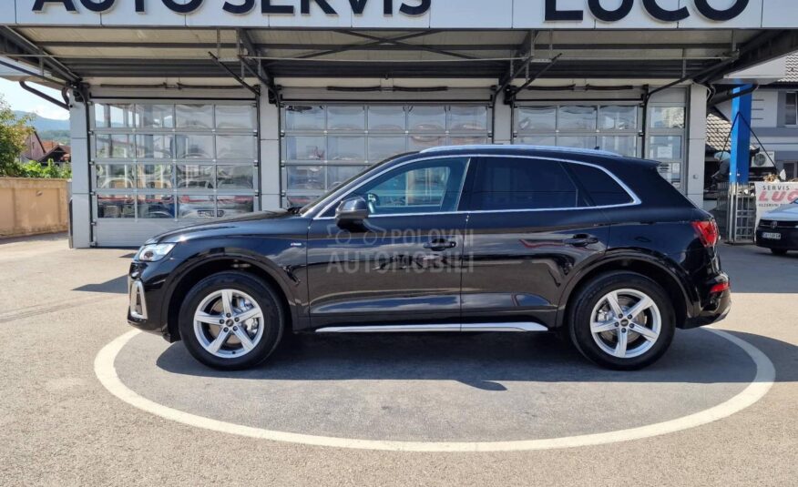 Audi Q5 40TDI S LINE p anora