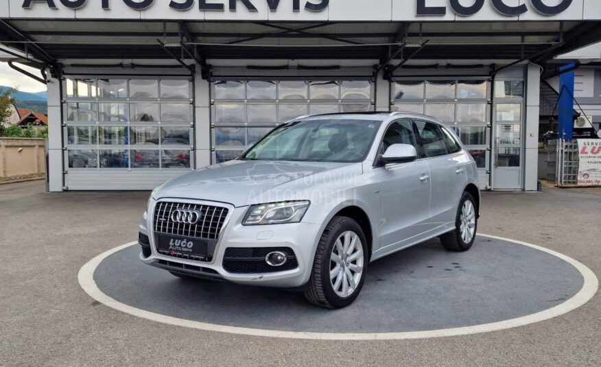 Audi Q5 2.0TDI/S-LINE/PANOR