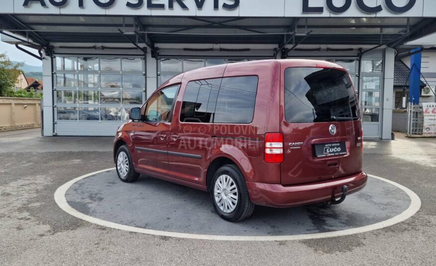 Volkswagen Caddy 1.6 TDI N 1 s ervisi