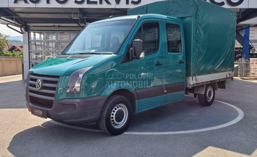 Volkswagen Crafter 2.5 TDI PUTAR