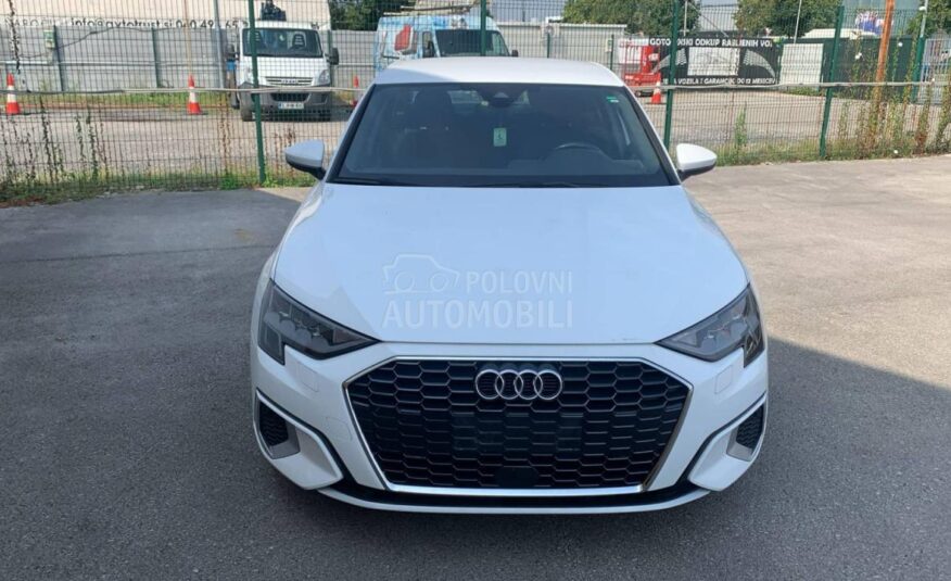 Audi A3 30 TDI sport