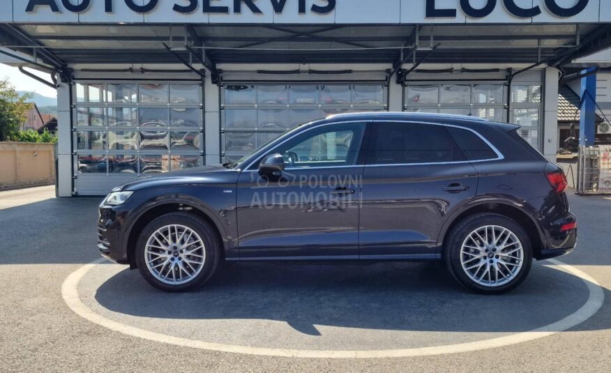 Audi Q5 4.0 TDI S line 95k m