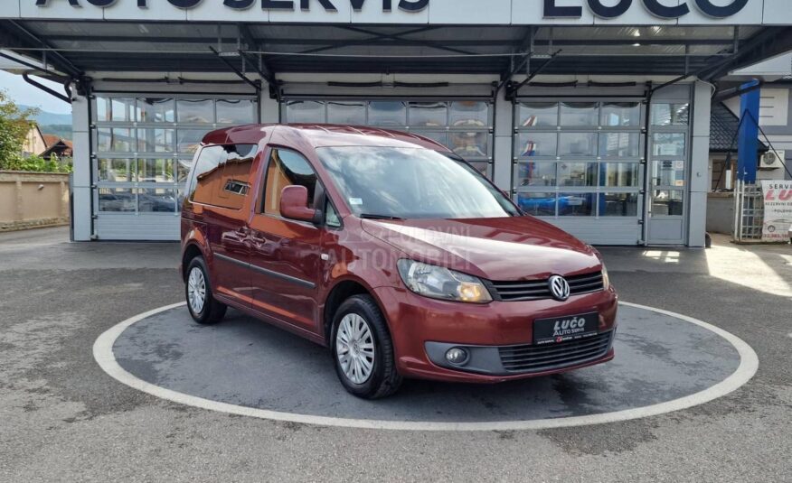 Volkswagen Caddy 1.6 TDI N 1 s ervisi