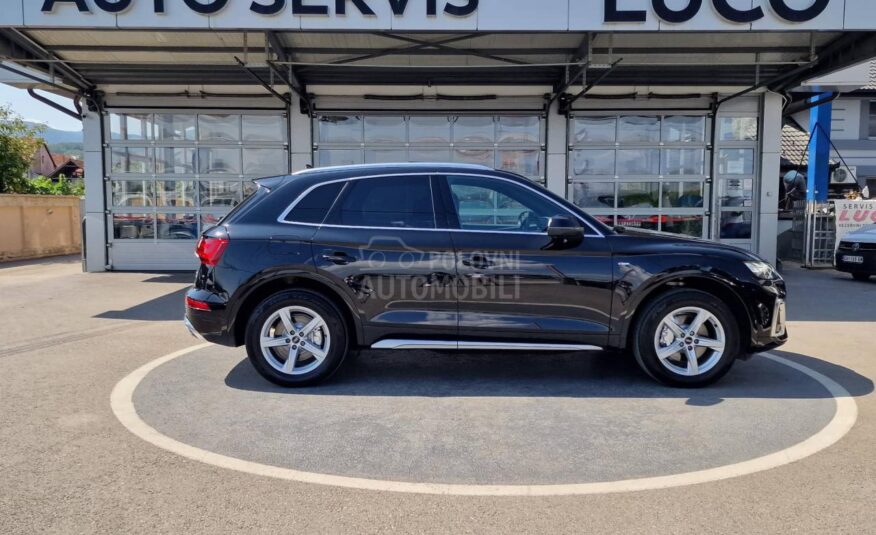 Audi Q5 40TDI S LINE p anora