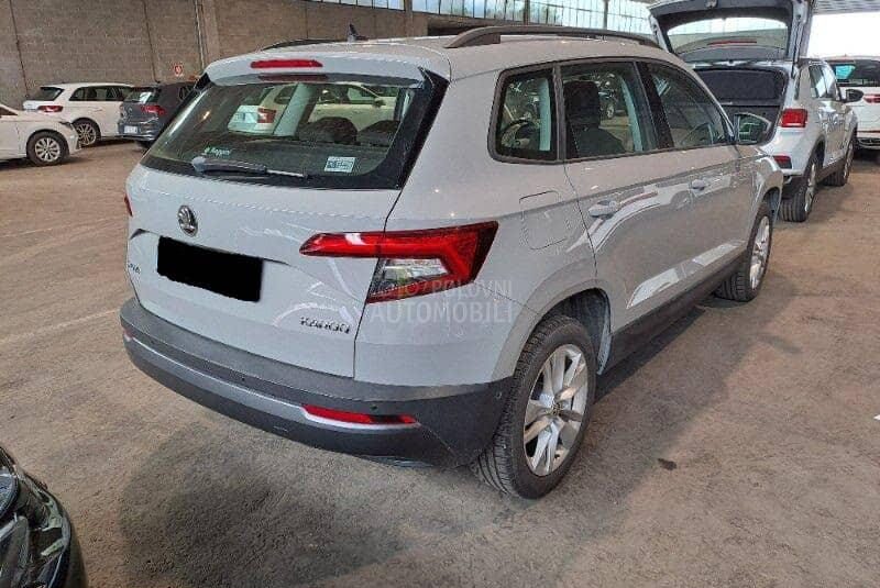 Škoda Karoq 1.5 TSI DSG