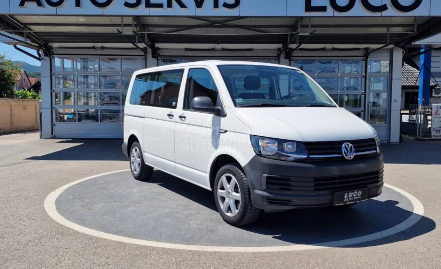 Volkswagen Transporter T6 2.0 TDI 95 h k m