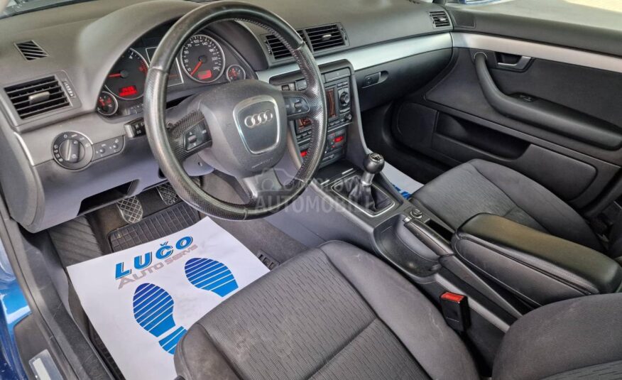 Audi A4 2.0 TDI S LINE