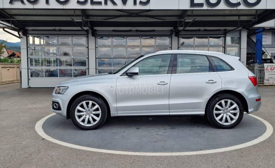 Audi Q5 2.0TDI/S-LINE/PANOR