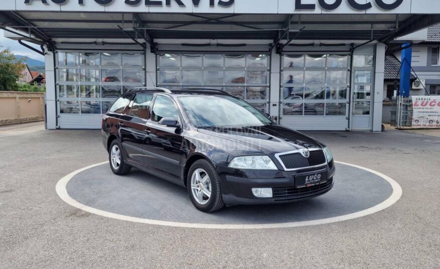 Škoda Octavia 1.9 TDI n emac