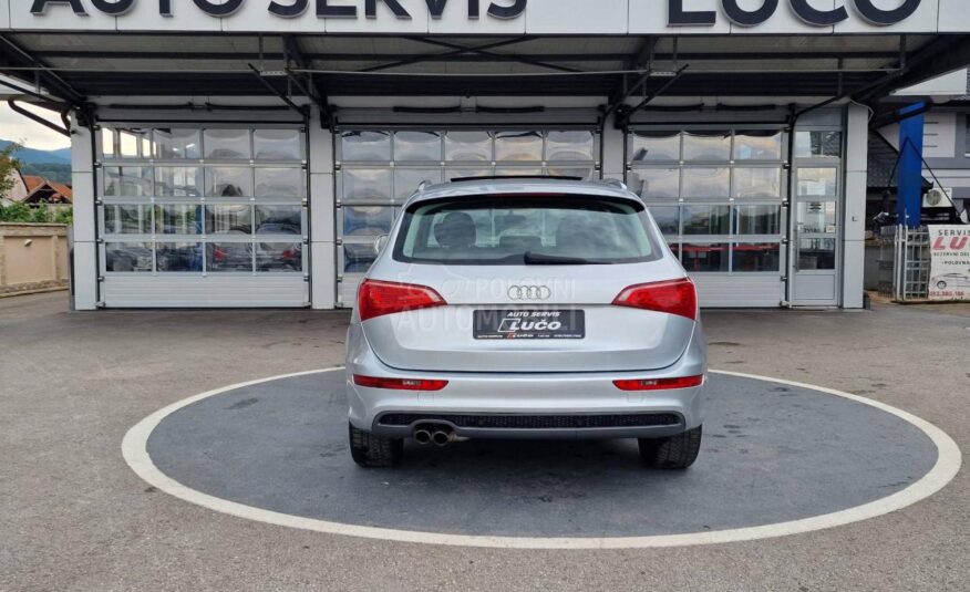 Audi Q5 2.0TDI/S-LINE/PANOR