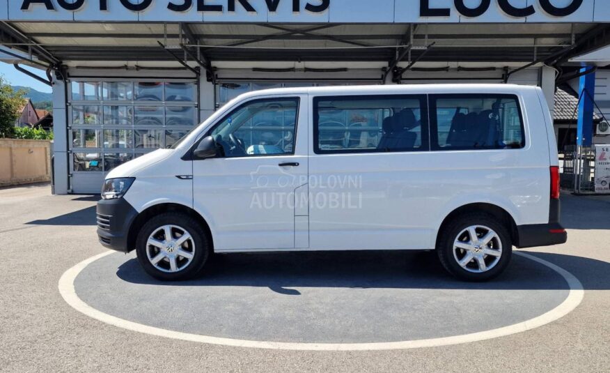 Volkswagen Transporter T6 2.0 TDI 95 h k m