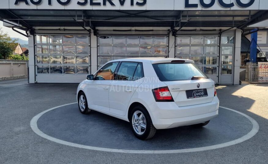 Škoda Fabia 1.4 TDI AMBITION