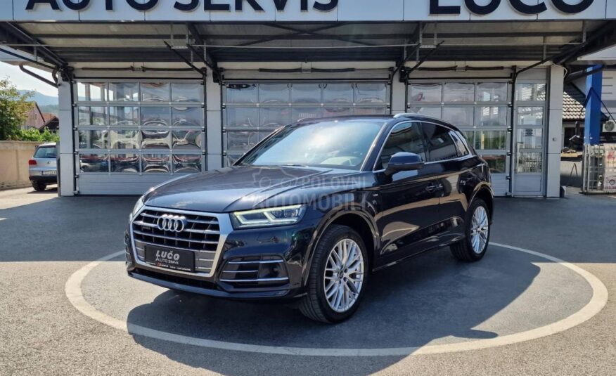 Audi Q5 4.0 TDI S line 95k m