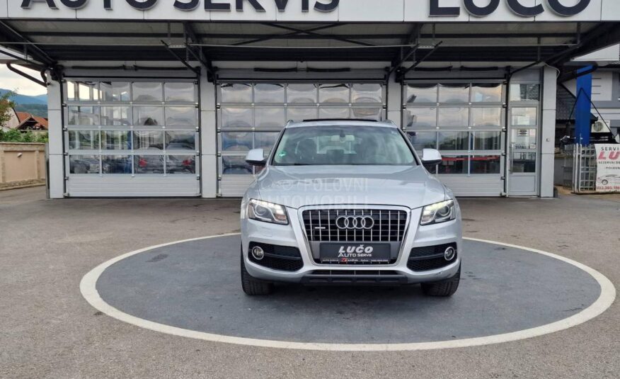 Audi Q5 2.0TDI/S-LINE/PANOR