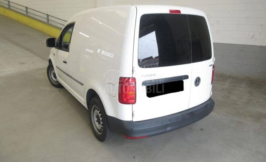 Volkswagen Caddy 1.4 TGI DSG