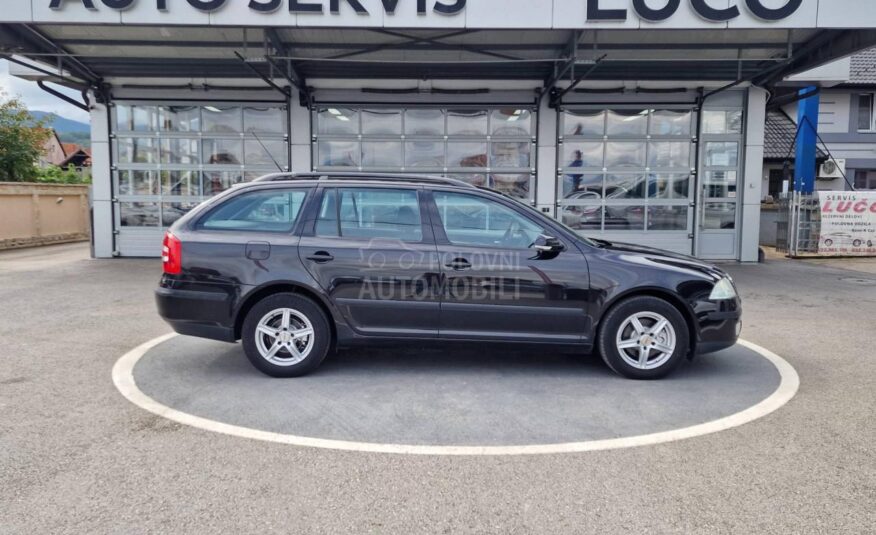 Škoda Octavia 1.9 TDI n emac