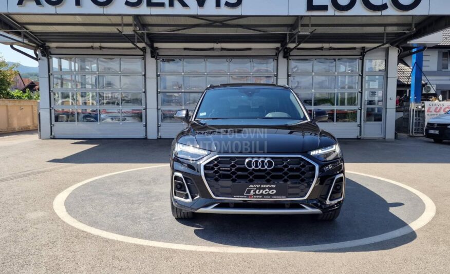 Audi Q5 40TDI S LINE p anora