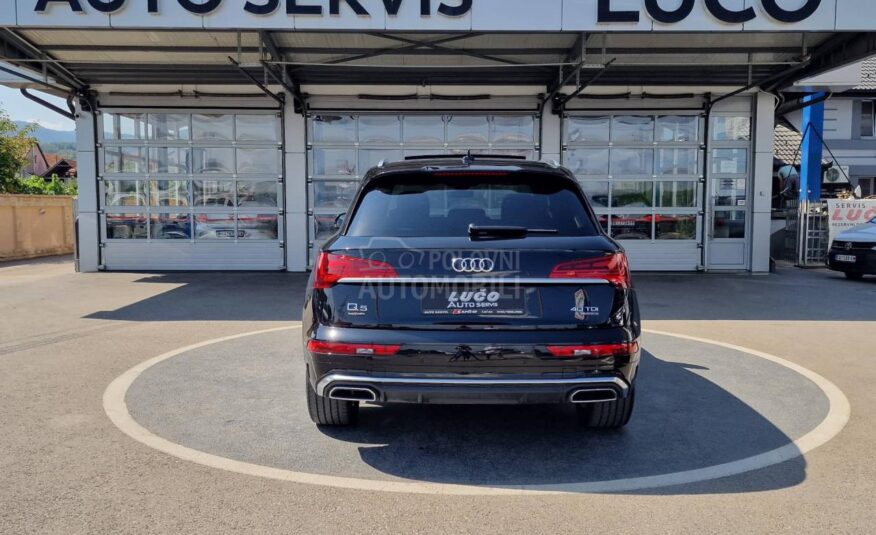 Audi Q5 40TDI S LINE p anora