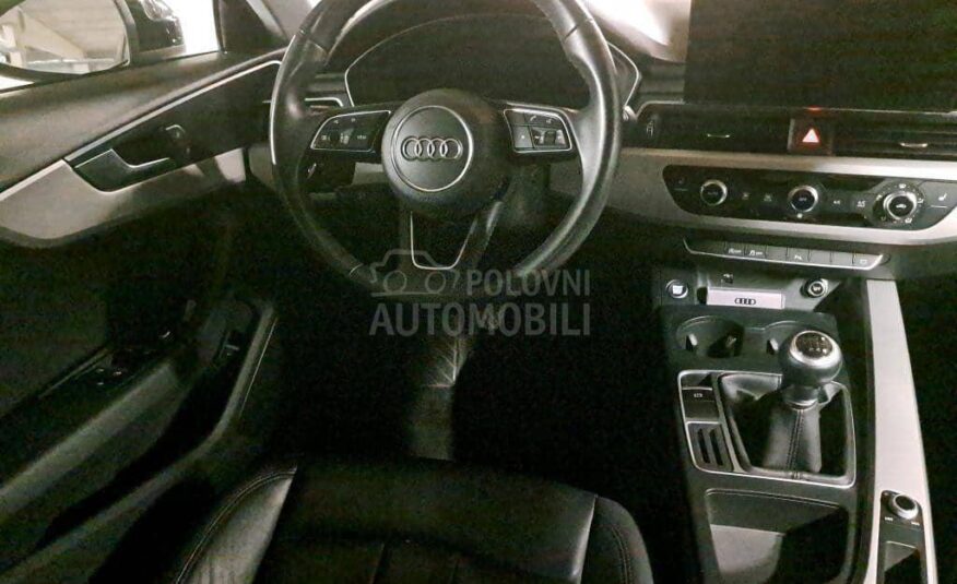 Audi A4 2.0 TDI new model