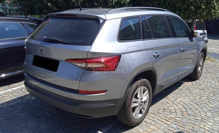 Škoda Kodiaq 2.0 TDI DSG 4X4