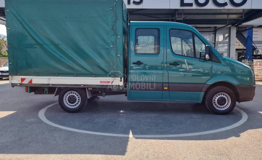 Volkswagen Crafter 2.5 TDI PUTAR