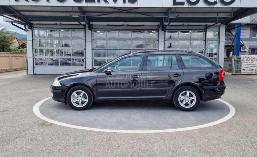 Škoda Octavia 1.9 TDI n emac