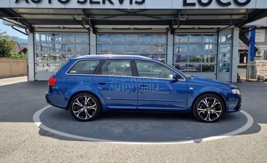 Audi A4 2.0 TDI S LINE