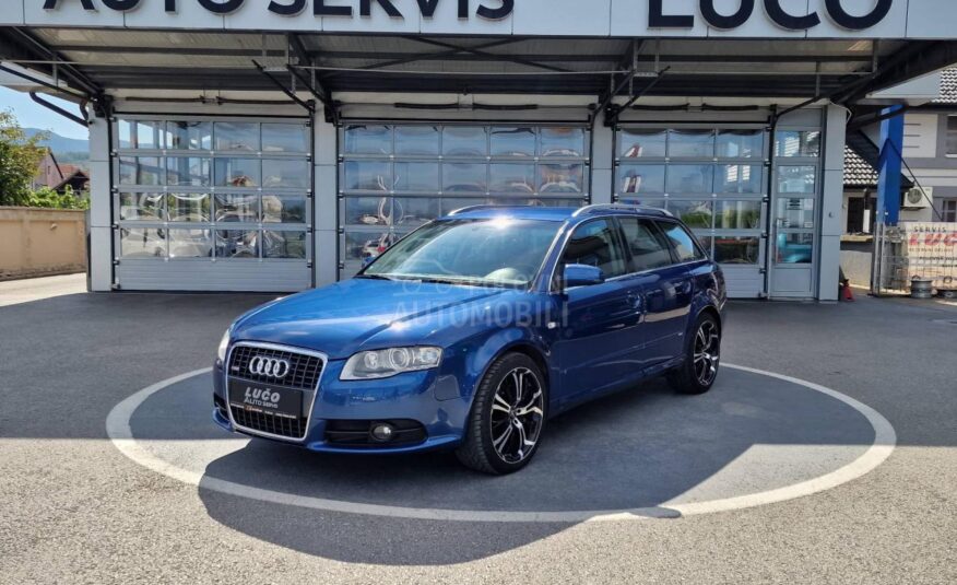 Audi A4 2.0 TDI S LINE