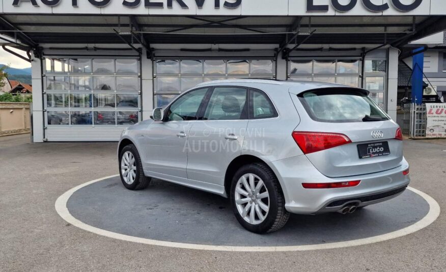 Audi Q5 2.0TDI/S-LINE/PANOR