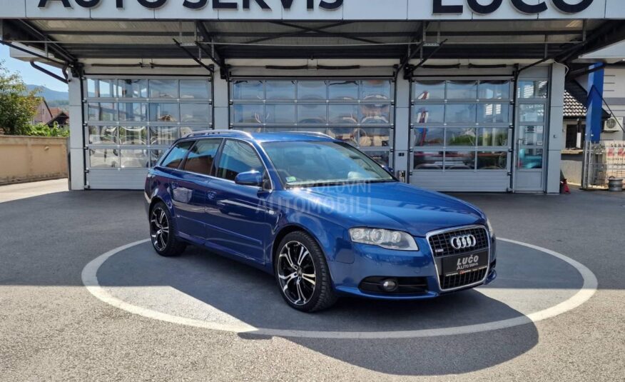 Audi A4 2.0 TDI S LINE