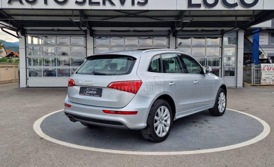 Audi Q5 2.0TDI/S-LINE/PANOR