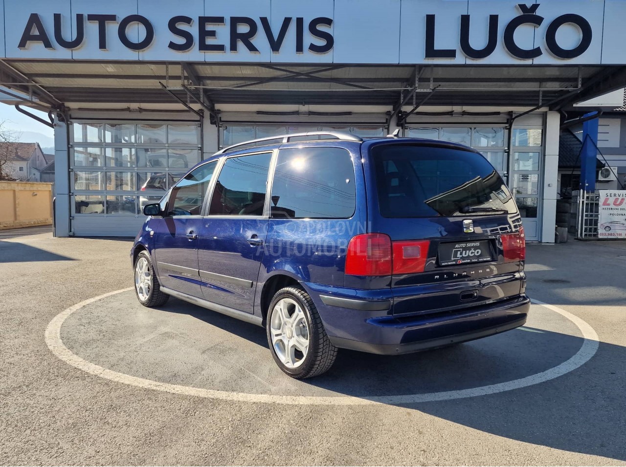 Seat Alhambra 7 sedista  e x t r a