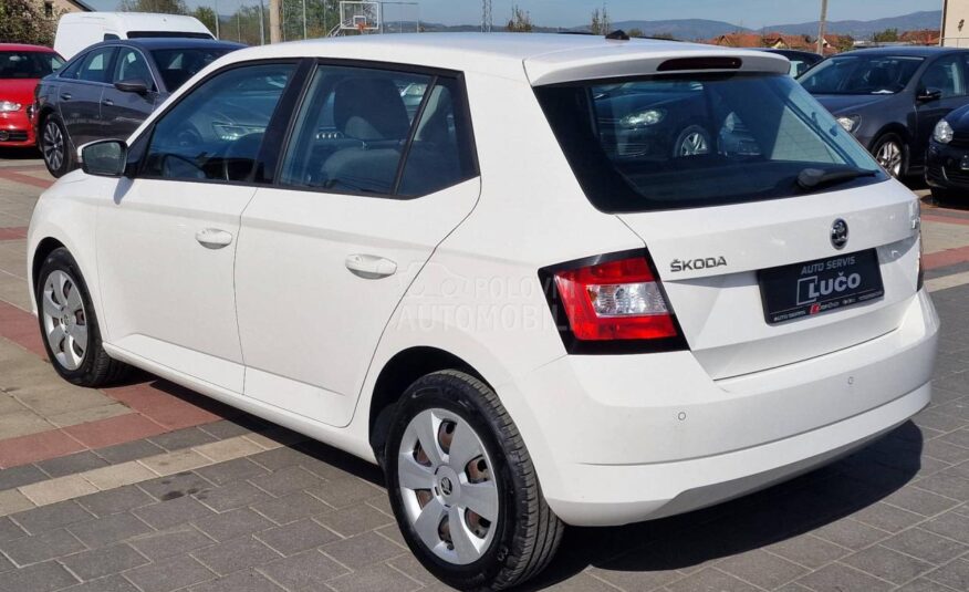 Škoda Fabia 1.4 TDI