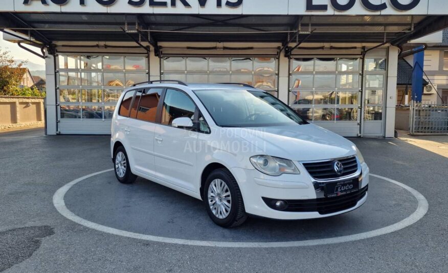 Volkswagen Touran 2.0 METAN